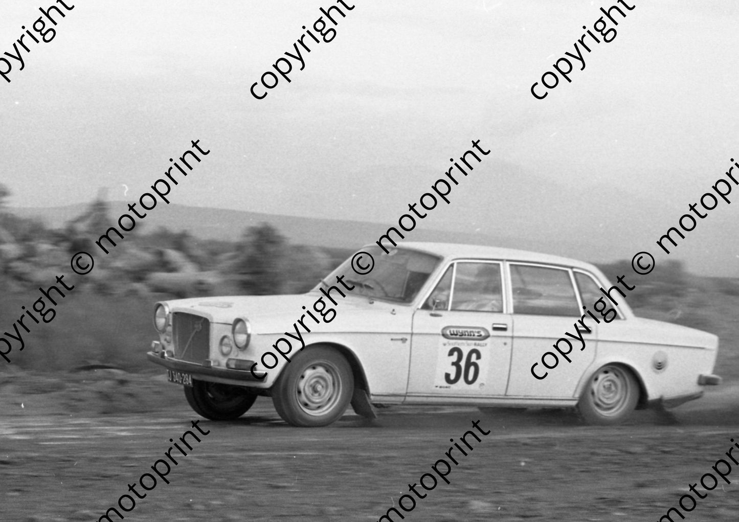 1973 Wynns 36 Jannie Kuun, Kassie Kasselman Volvo 164 (courtesy Roger Swan) (9)