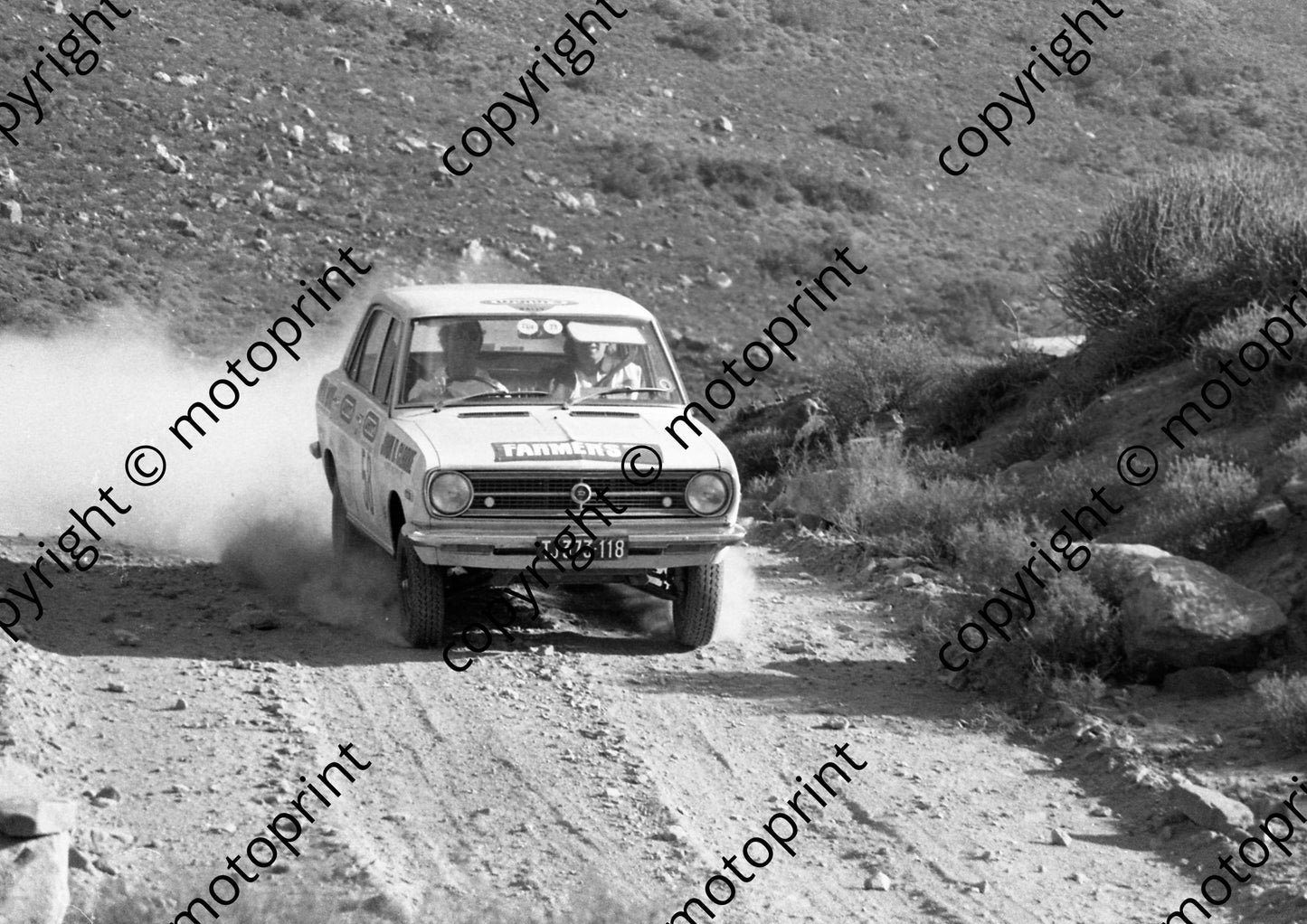 1973 Wynns 58 Doug Kemsley Datsun 1200 De Luxe (courtesy Roger Swan) (7)