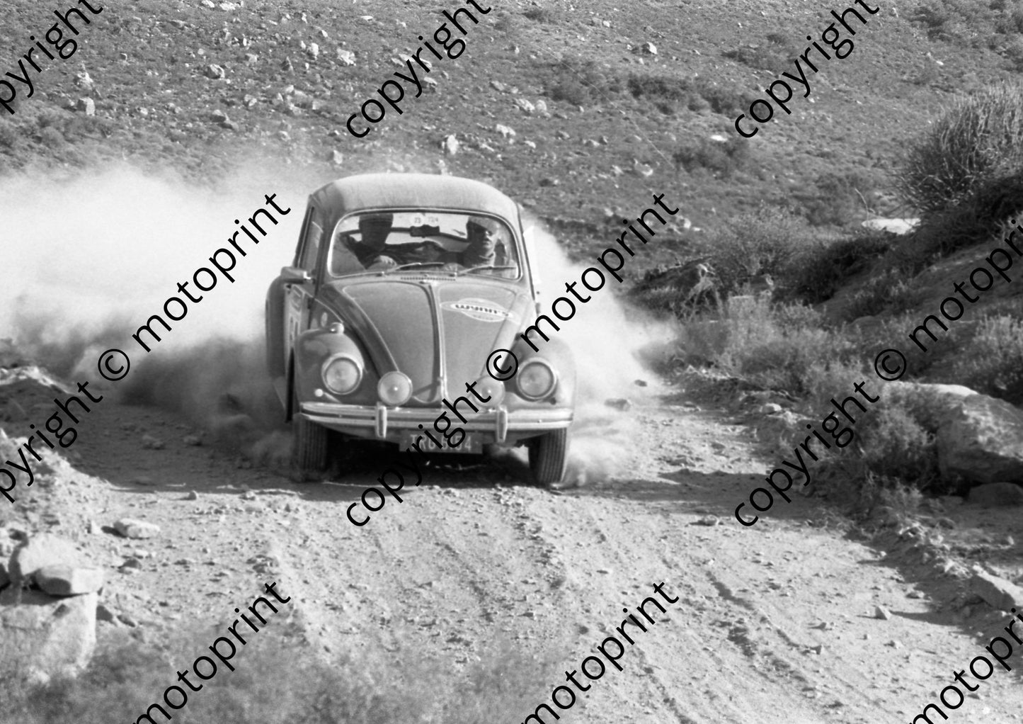 1973 Wynns 64 H Harbeck, H Reiche VW Beetle (courtesy Roger Swan) (12)