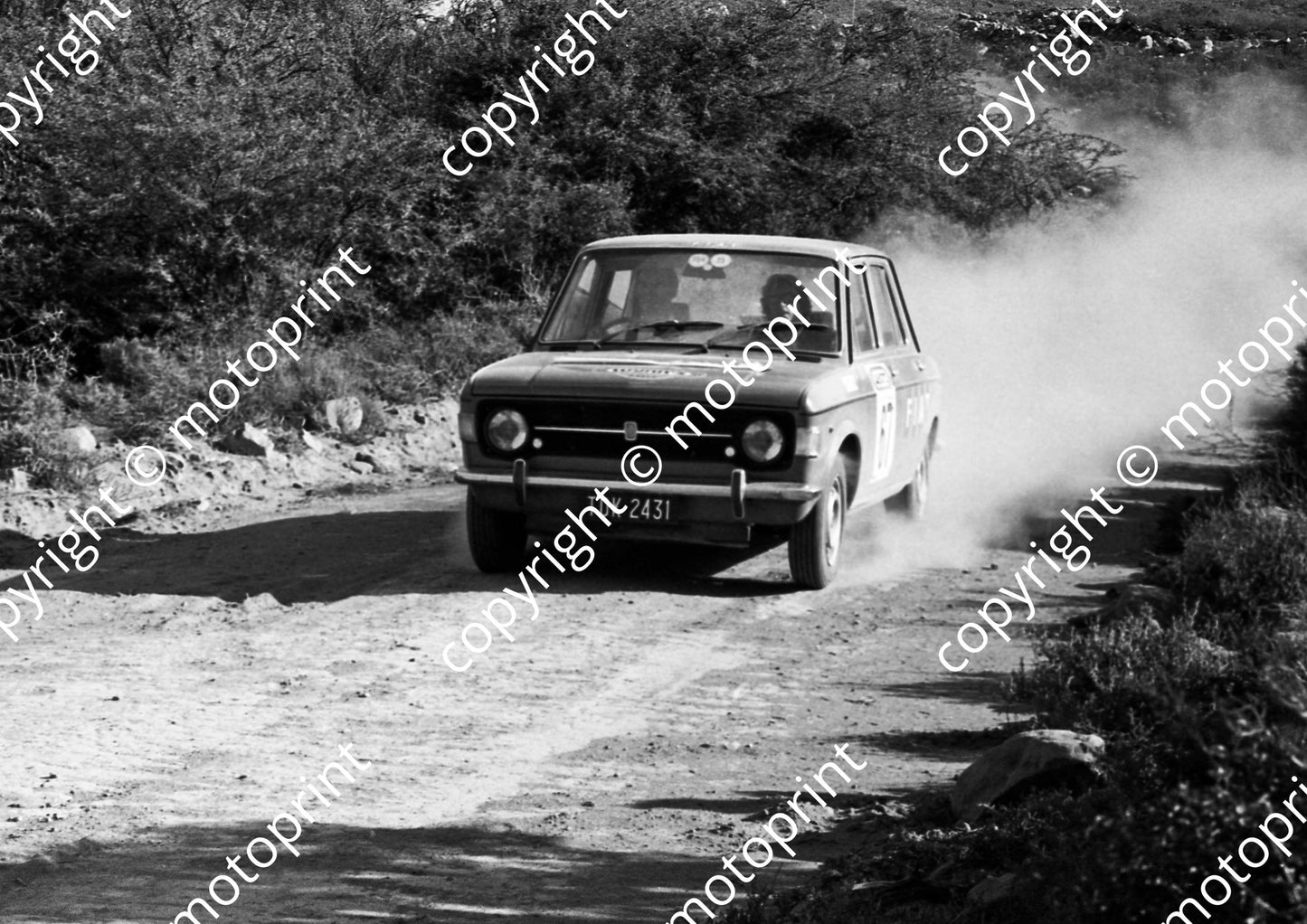 1973 Wynns 67 John Love, John Christopher Fiat 128 (courtesy Roger Swan) (26)