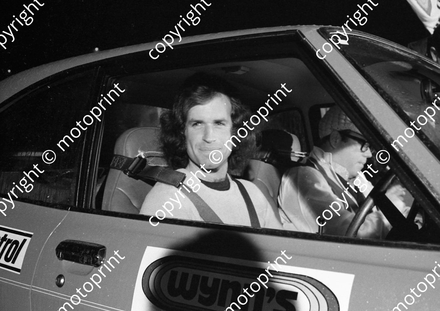 1973 Wynns 6 Eddie Keizan, Harvey Thomas Mazda RX2 coupe (courtesy Roger Swan) (7)