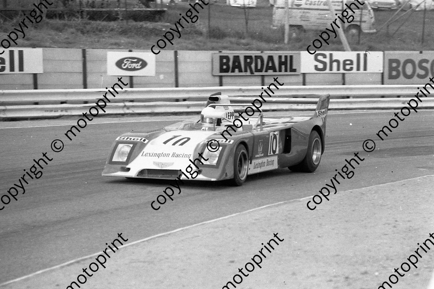 1974 6 hr 10 Chevron B26 J Lepp G Tunmer WEC round (permission Malcolm Sampson Motorsport Photography) (235)