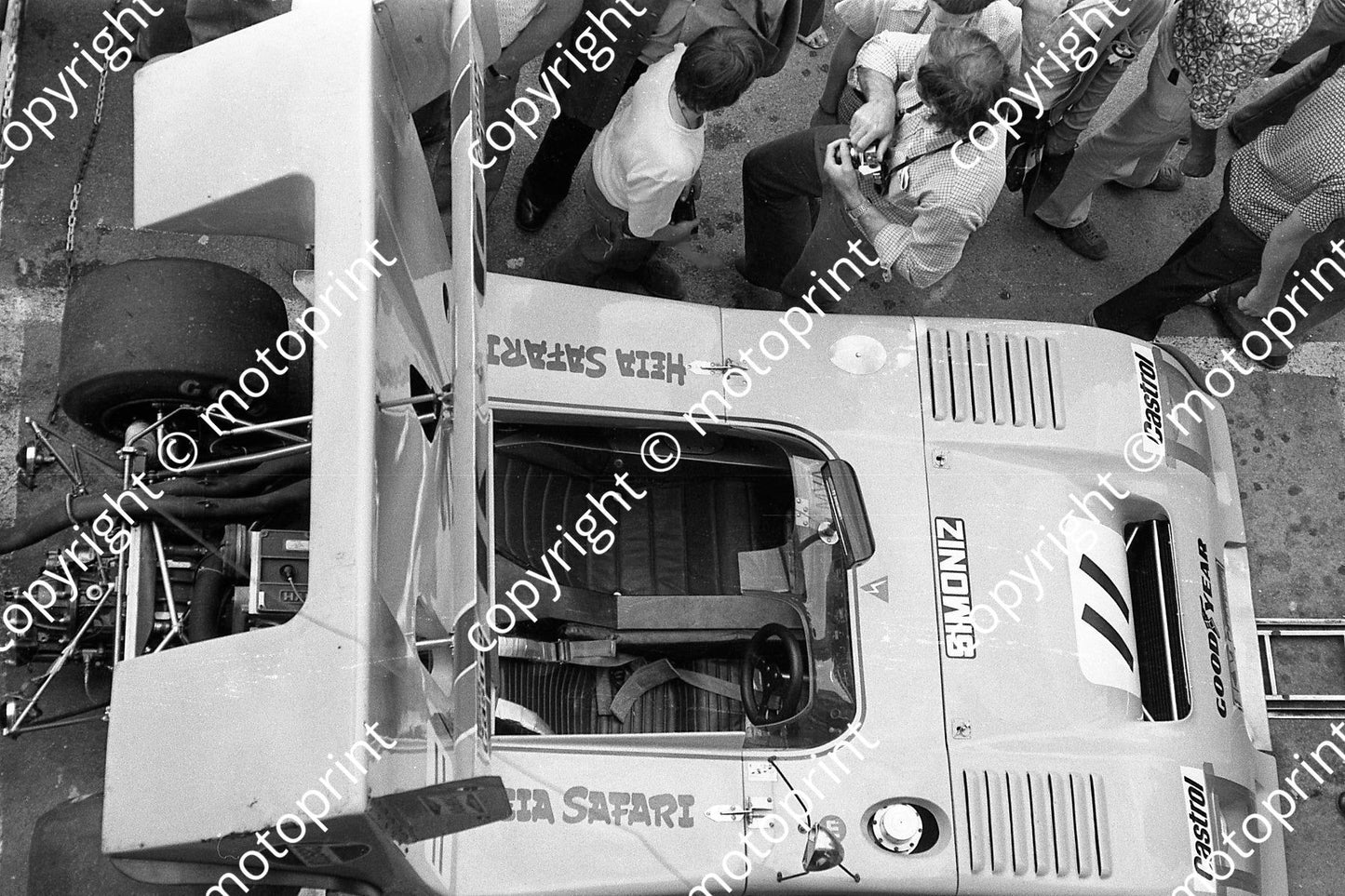 1974 6 hr 11 Chevron B23 Grob Hine WEC round (244)