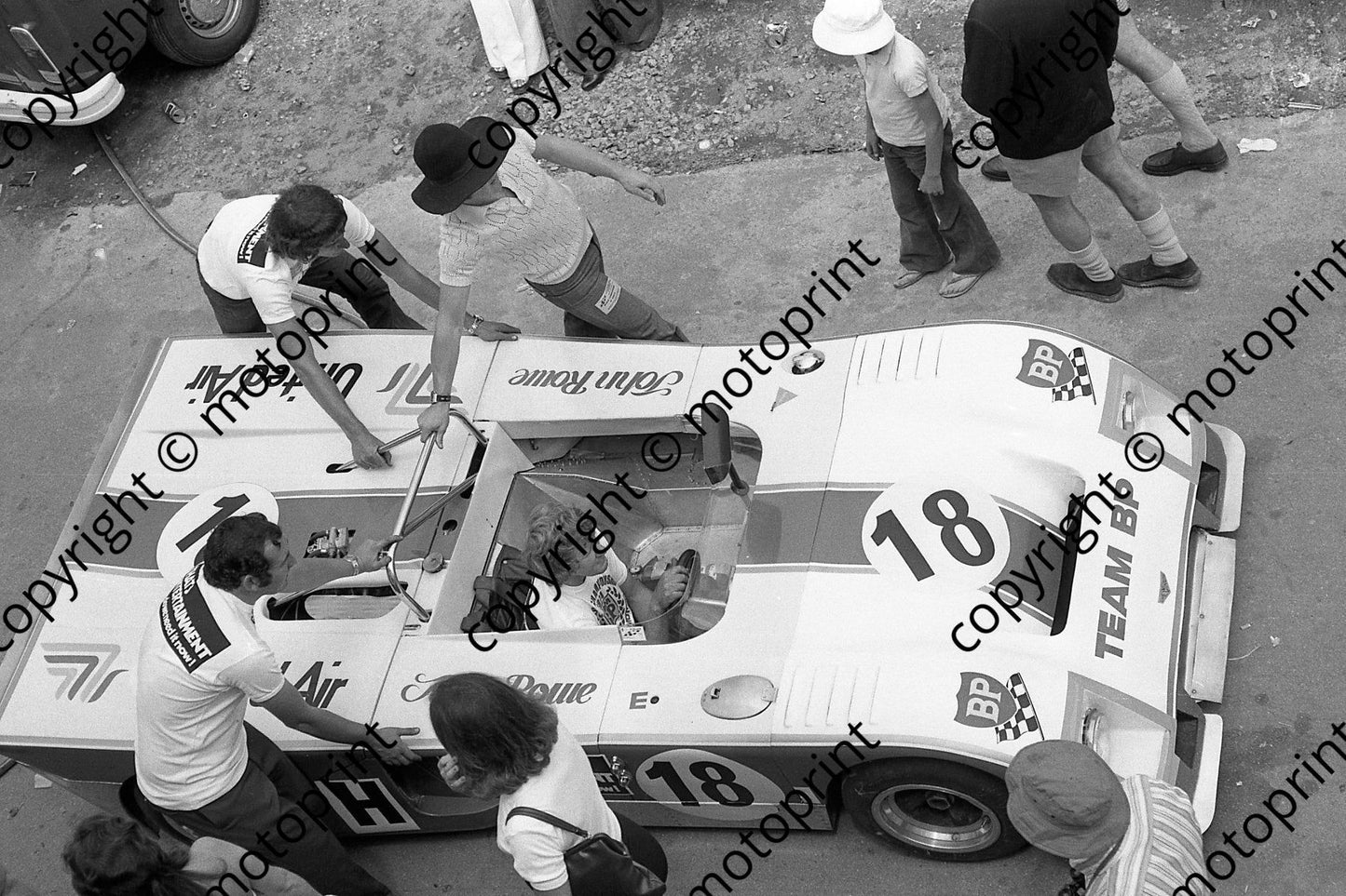 1974 6 hr 18 Chevron B21 Rowe Botha WEC round (permission Roger Swan) (241)