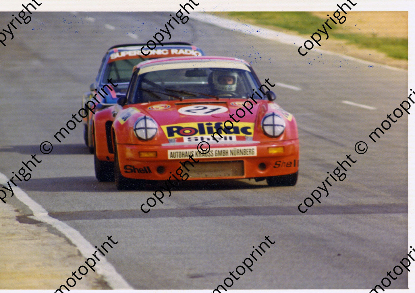 1974 6 hr 21 scanned 20x30 cm size Porsche 911RSR R Stommelen G Loos (permission Malcolm Sampson)(24)
