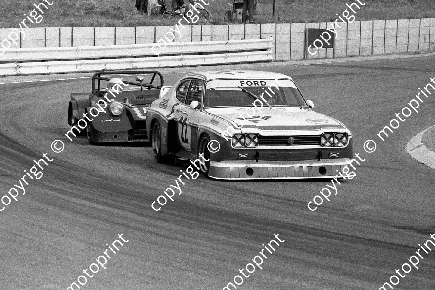 1974 6 hr 22 Capri 3100RS Mass Hezemans 34 WEC round (permission Roger Swan) (156)