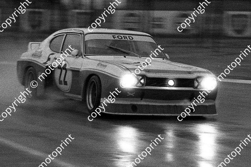 1974 6 hr 22 Capri 3100RS Mass Hezemans WEC round (permission Roger Swan) (218)