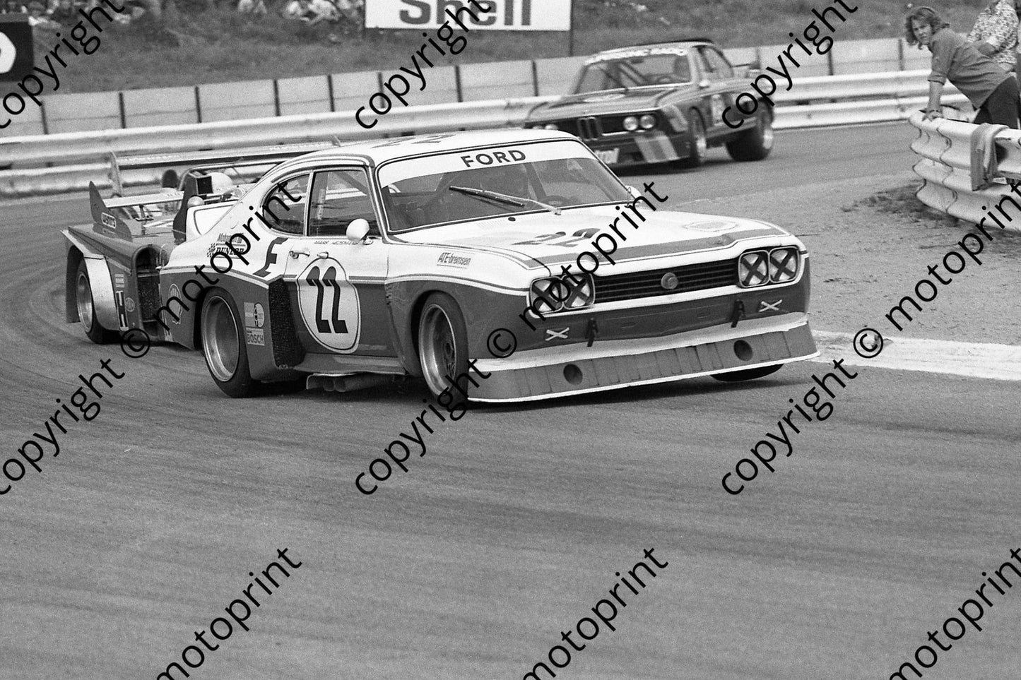 1974 6 hr 22 Capri 3100RS Mass Hezemans WEC round (permission Roger Swan) (255)