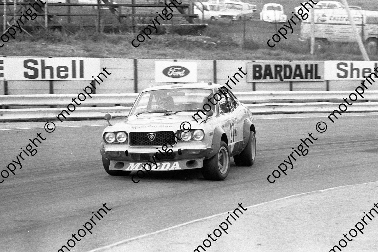 1974 6 hr 27 Mazda M12A Giovannoni Nieman WEC round (permission Malcolm Sampson Motorsport Photography) 437