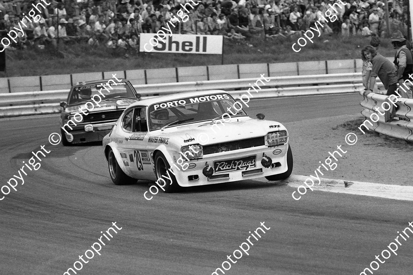 1974 6 hr 29 Capri Perana Critchfield Flowers WEC round (permission Roger Swan)(260)