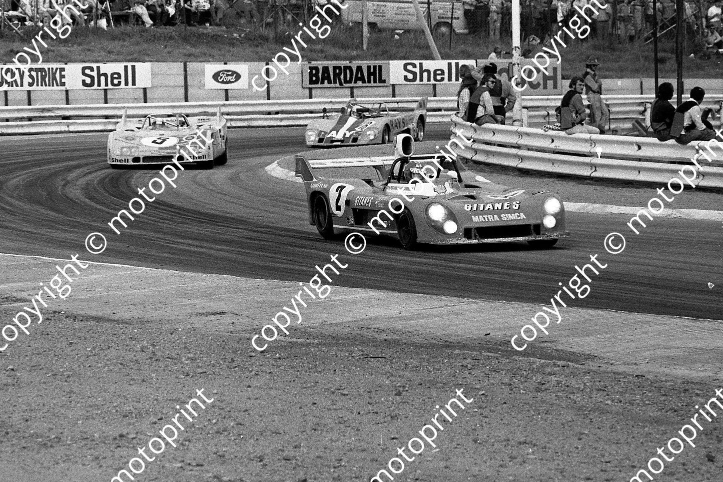 1974 6 hr 2 Matra Pescarolo Larrousse 5 16 WEC round (permission Roger Swan) (172)