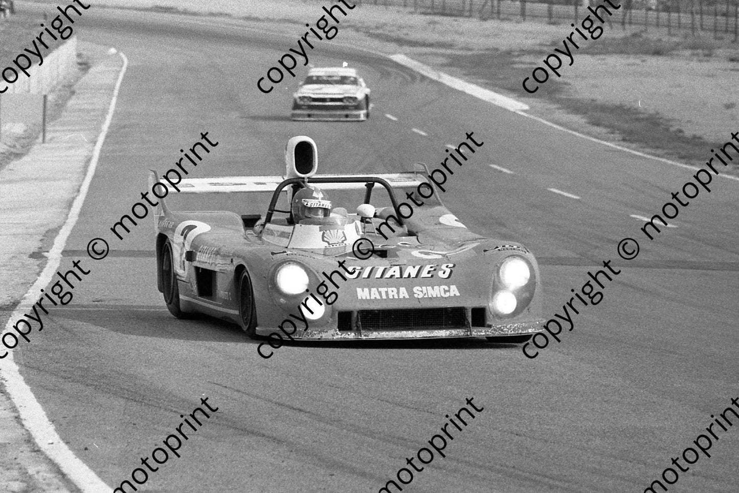 1974 6 hr 2 Matra Pescarolo Larrousse WEC round (permission Roger Swan)(143)