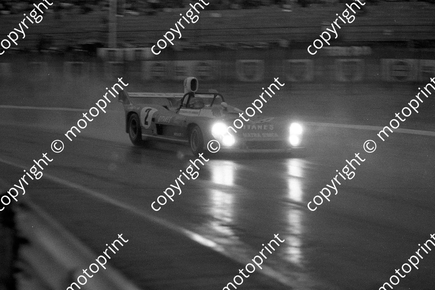 1974 6 hr 2 Matra Pescarolo Larrousse WEC round (permission Roger Swan) (220)