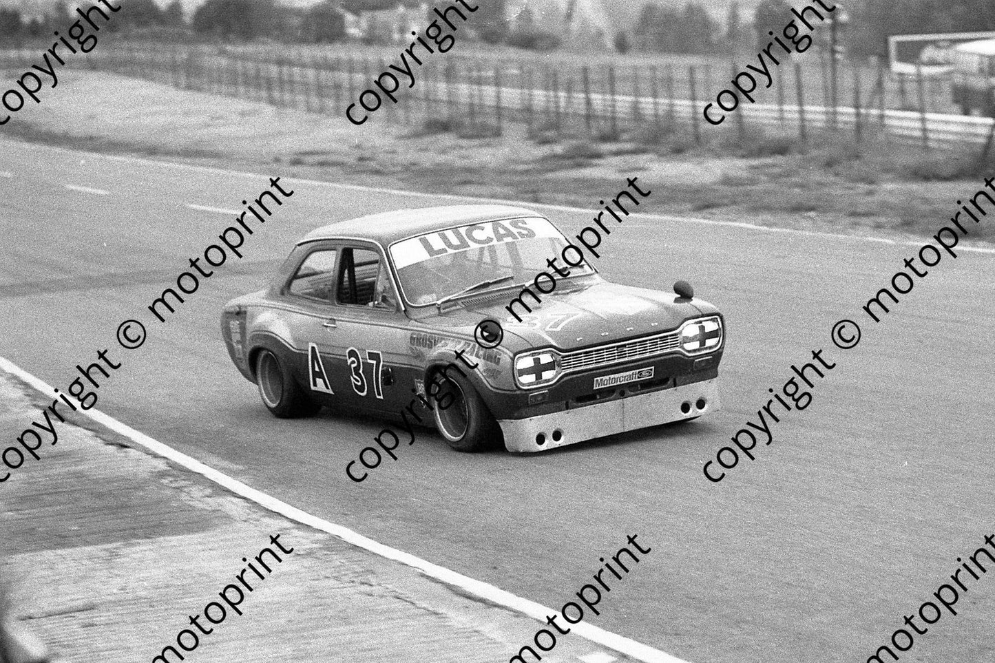 1974 6 hr 37 B Cook P Rowlings Escort NQ WEC round (permission Roger Swan) (283)