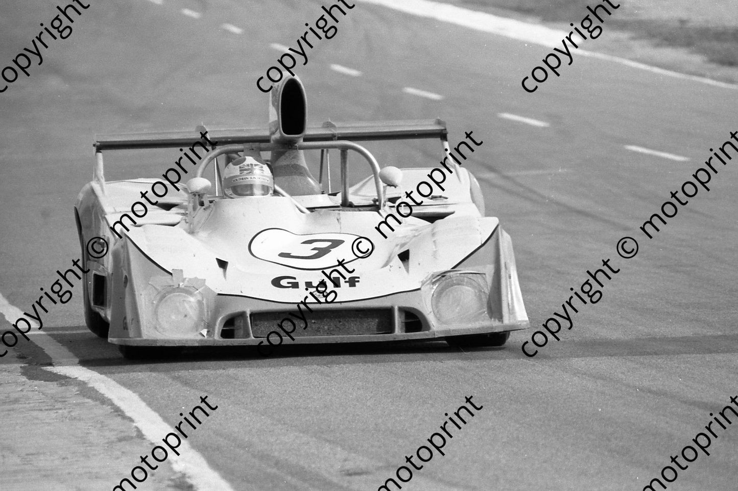 1974 6 hr 3 Gulf Ford GR7 D Bell D Hobbs WEC round (permission Malcolm Sampson Motorsport Photography) (292)