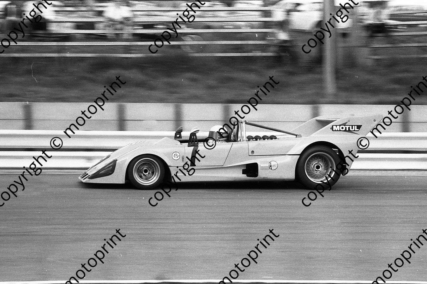 1974 6 hr 7 Lola T294 C Manfredini G Moretti WEC round (permission Malcolm Sampson Motorsport Photography) (193)