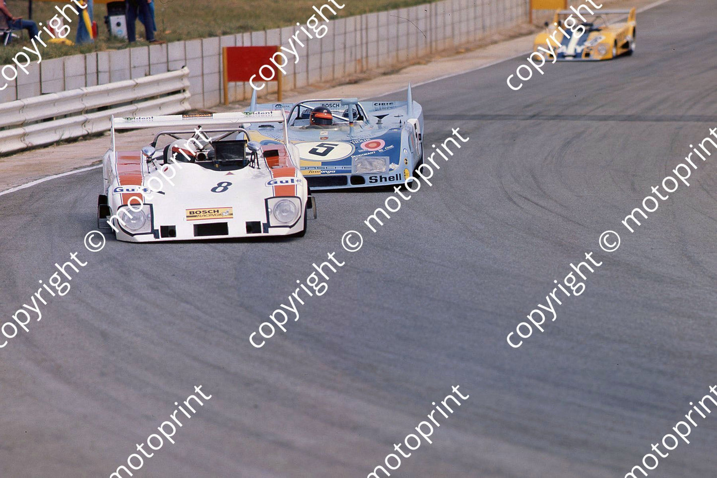 1974 6 hr 8 Lola T294 Schultess Salamin_ 5 Porsche 908 Joest Muller_ Lola T292-4 Scott Abrahams WEC round (permission Malcolm Sampson Motorsport Photography) 163