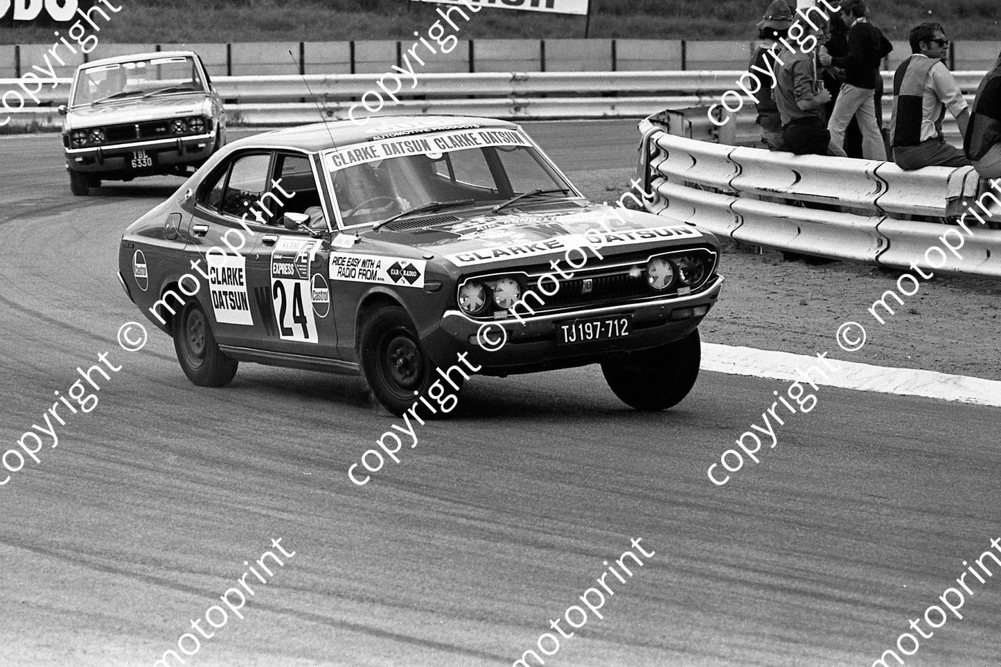 1974 AE SA 100 24 Bob Hardy Datsun 160U SSS (44)