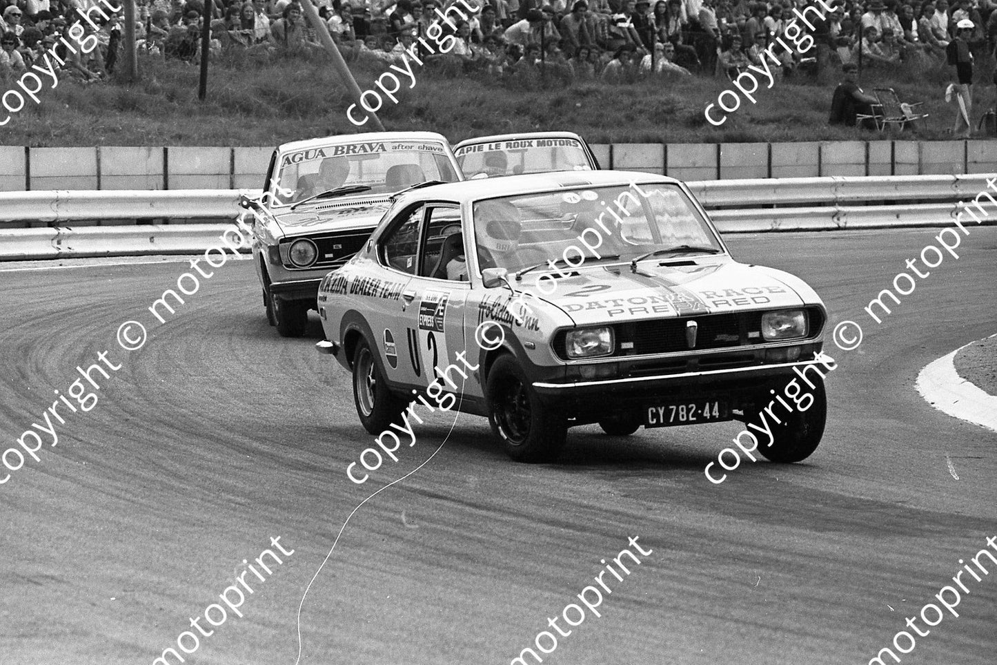 1974 AE SA 100 2 Brian von Hage RX2_ Dave Clapham Volvo 144E (33)