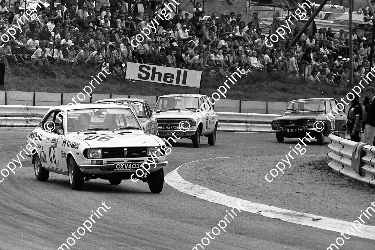 1974 AE SA 100 6 Alf Ford RX2 40 Peter Pfumfei Fiat 39 Schadlich Renault 12TL(33)