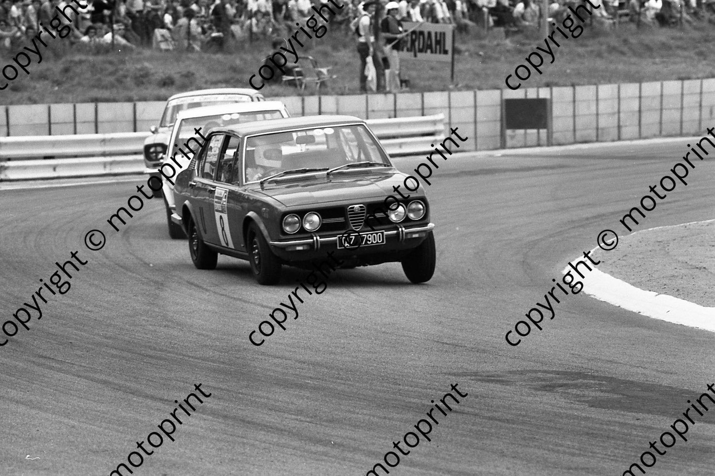 1974 AE SA 100 8 Geoff Mortimer Alfetta (12)