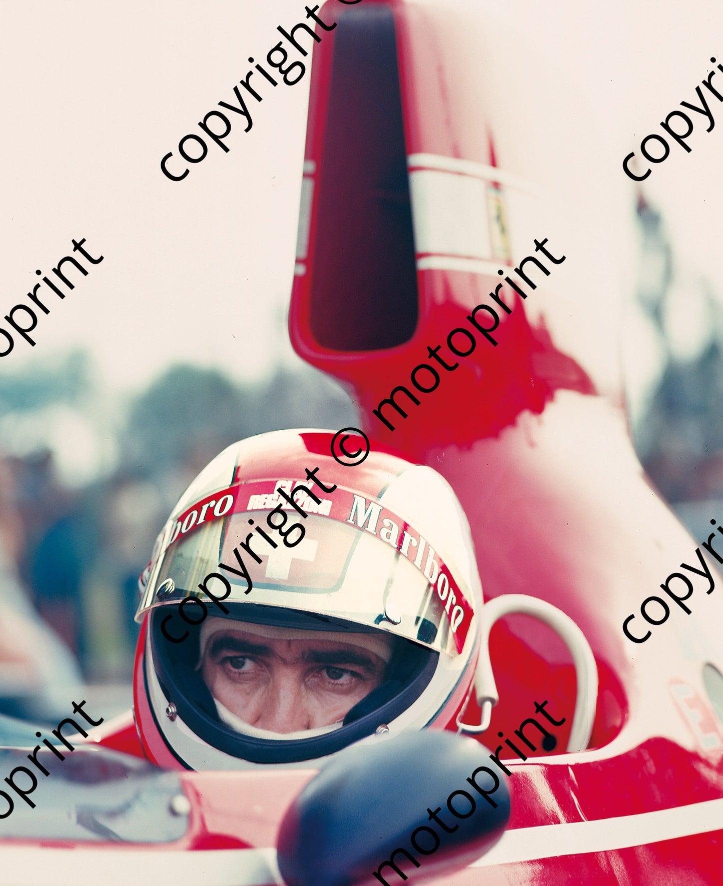 1974 Austrian GP (Zeltweg) Clay Regazzoni Ferrari 312B3 (1)