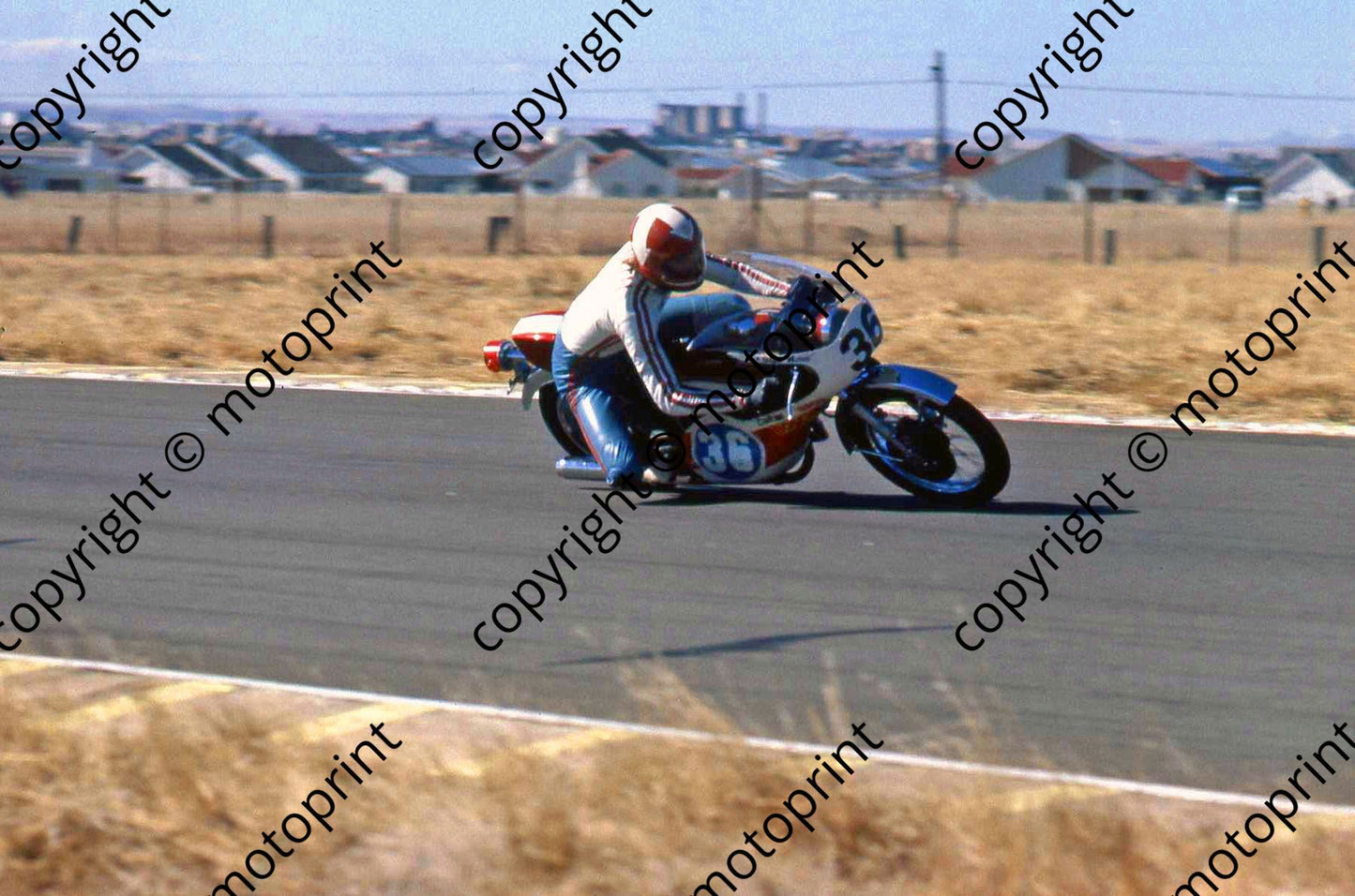 1974 Brandkop MC Alan North 350 Yamaha