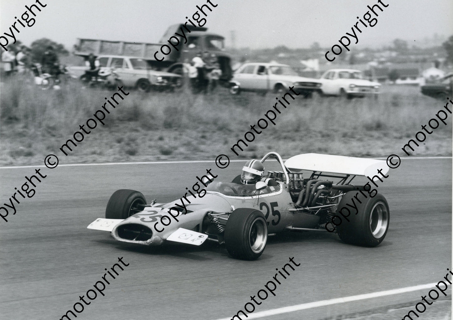 1974 Hesketh Len Booysen Mclaren M10 A3 4958x3506 pixels