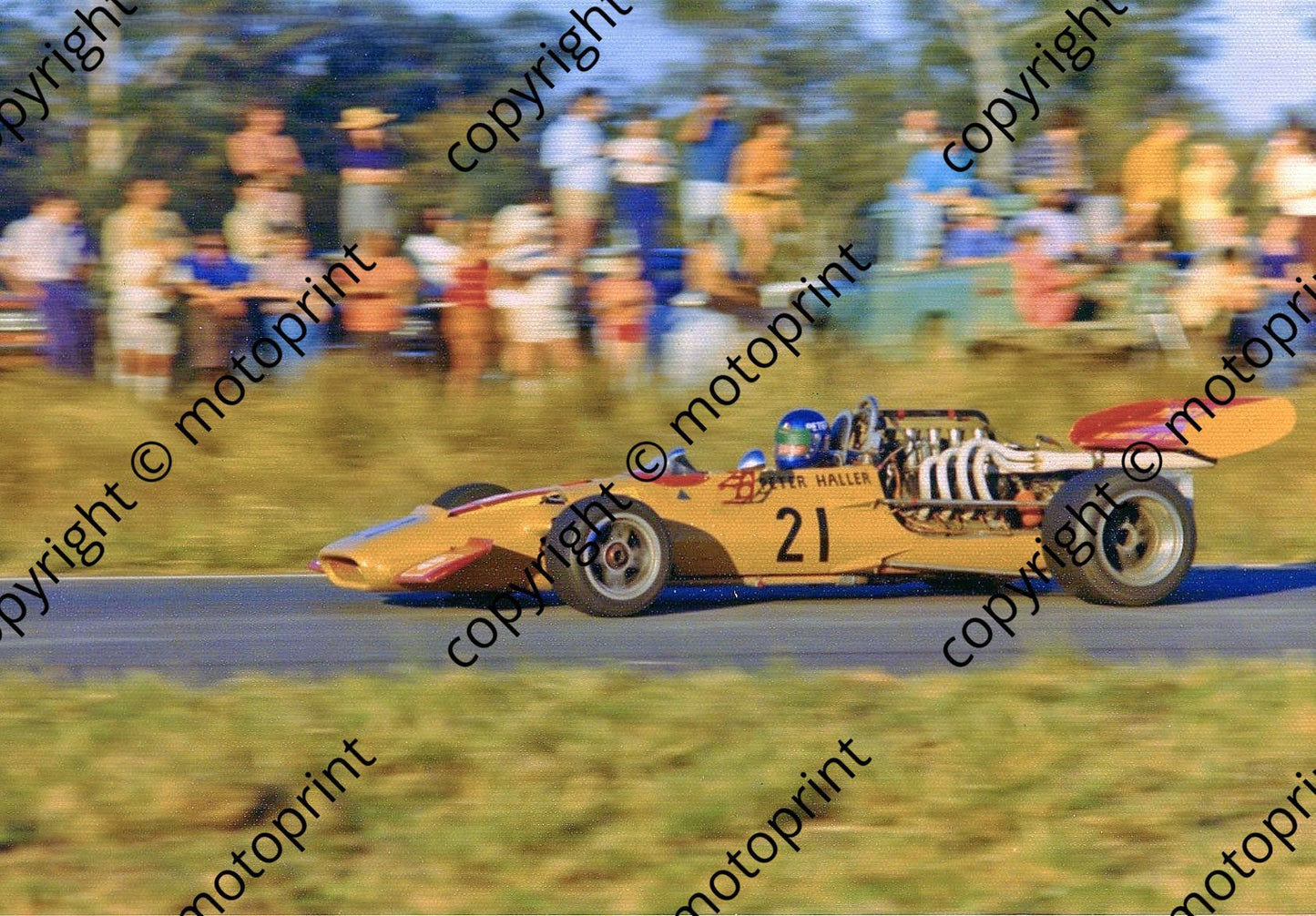 1974 Hesketh Peter Haller Surtees TS5 (Permission Malcolm Sampson Motorsport Photography) 273