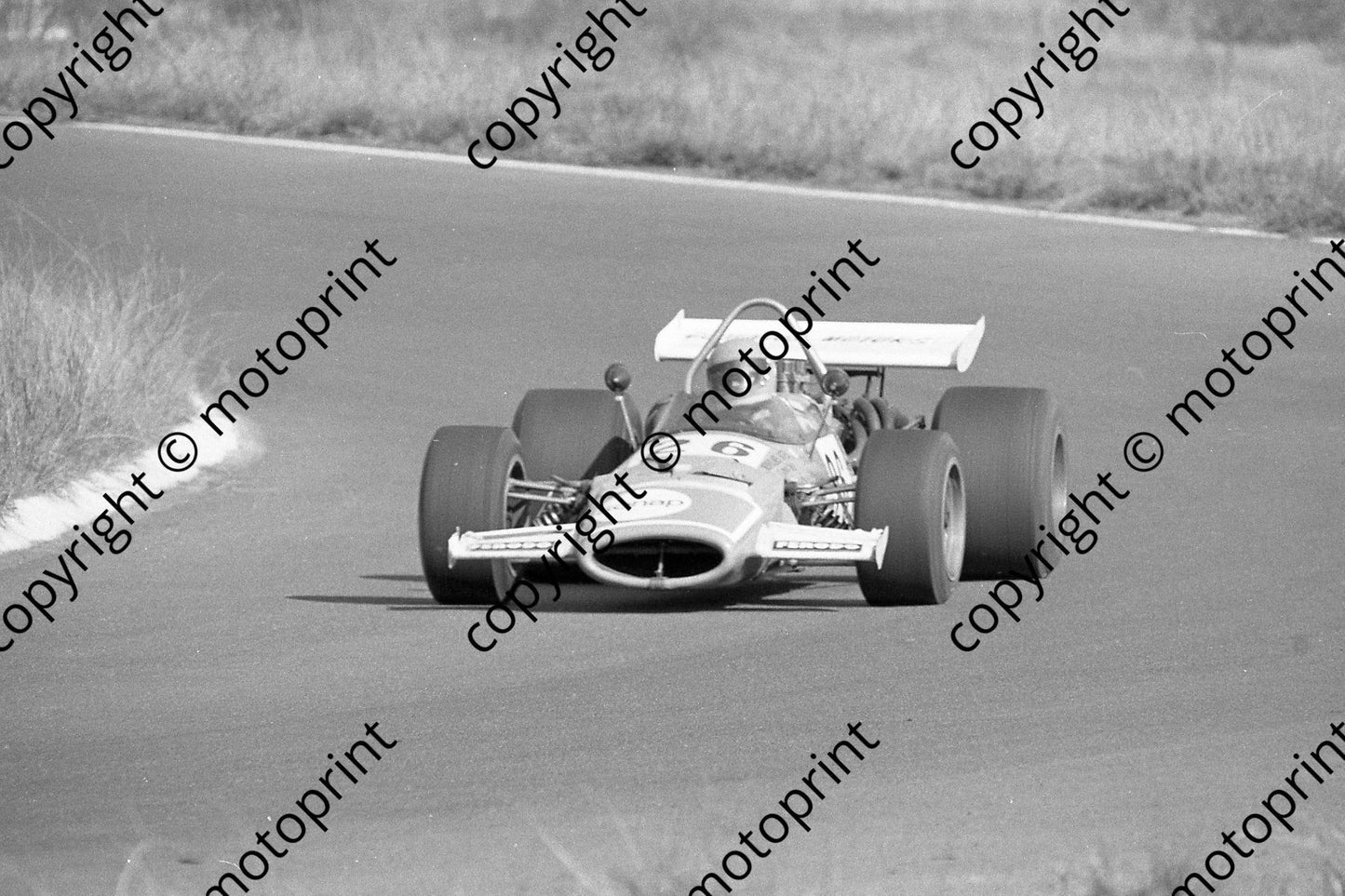 1974 Hesketh SS 26 Joe Domingo McLaren M10 (Permission Malcolm Sampson Motorsport Photography) (2)