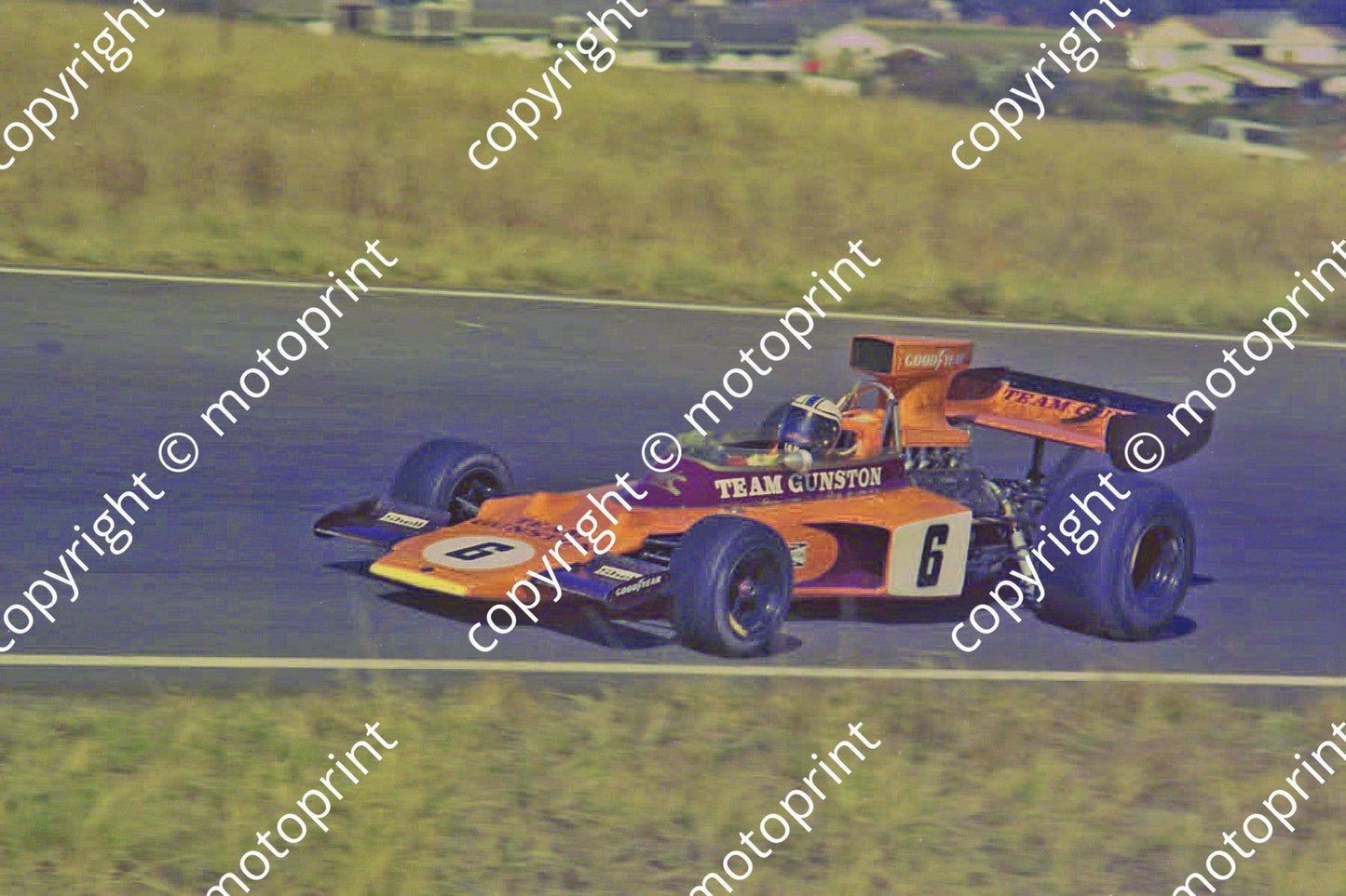 1974 Hesketh SS 6 Ian Scheckter Lotus 72 (Permission Malcolm Sampson Motorsport Photography) (3)