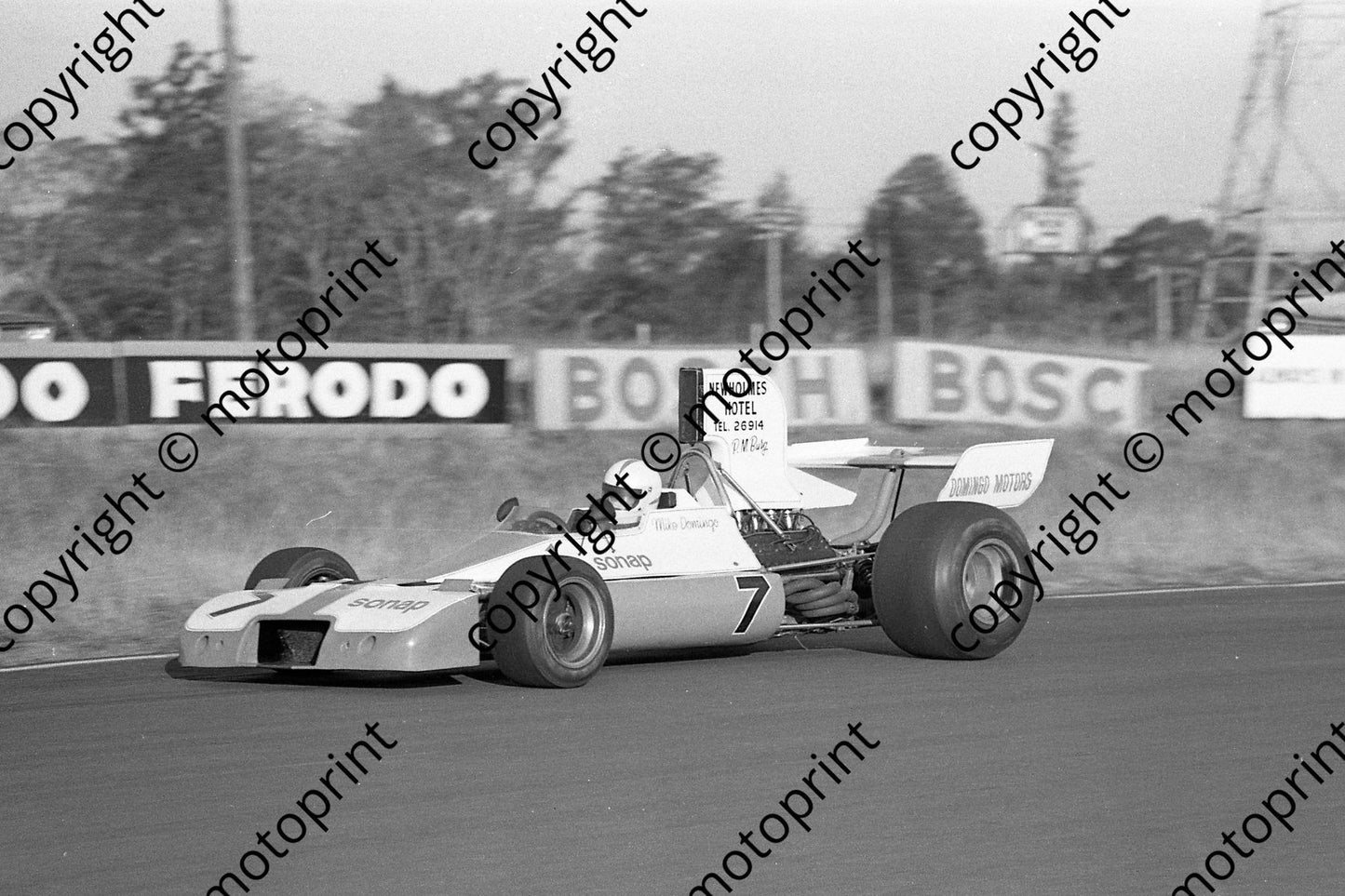 1974 Hesketh SS 7 Mike Domingo Brabham BT33 (Permission Malcolm Sampson Motorsport Photography) (2)