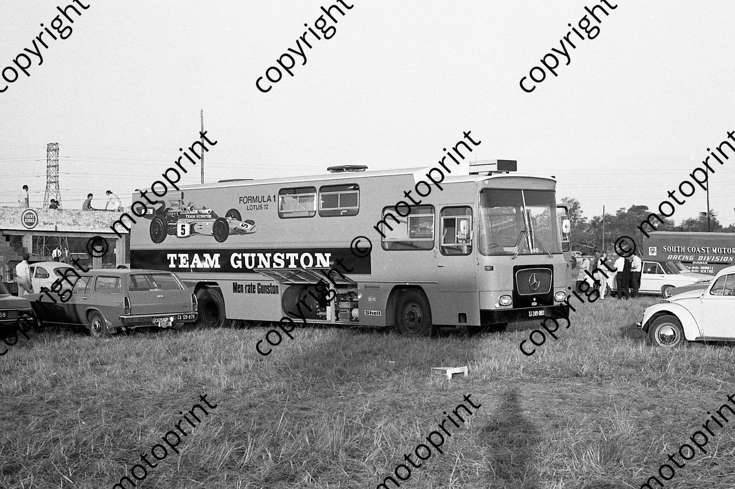 1974 Hesketh SS Gunston transporter (Permission Malcolm Sampson Motorsport Photography) 998