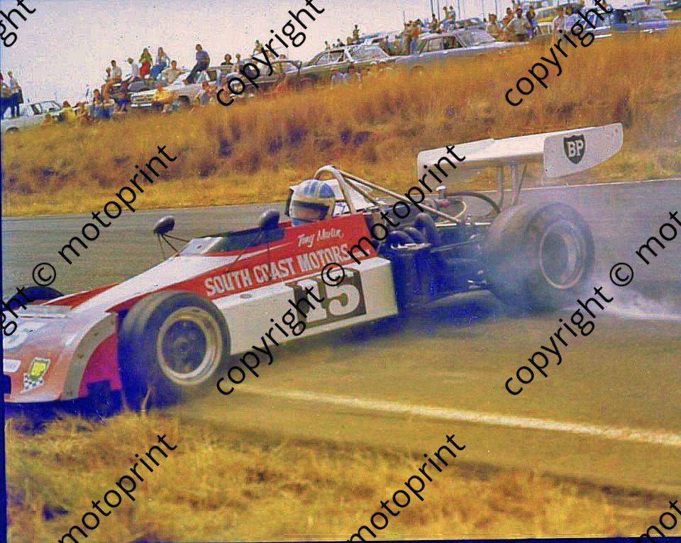 1974 Hesketh Tony Martin Chevron B205 permission Malcolm Sampson Motorsport Photography)