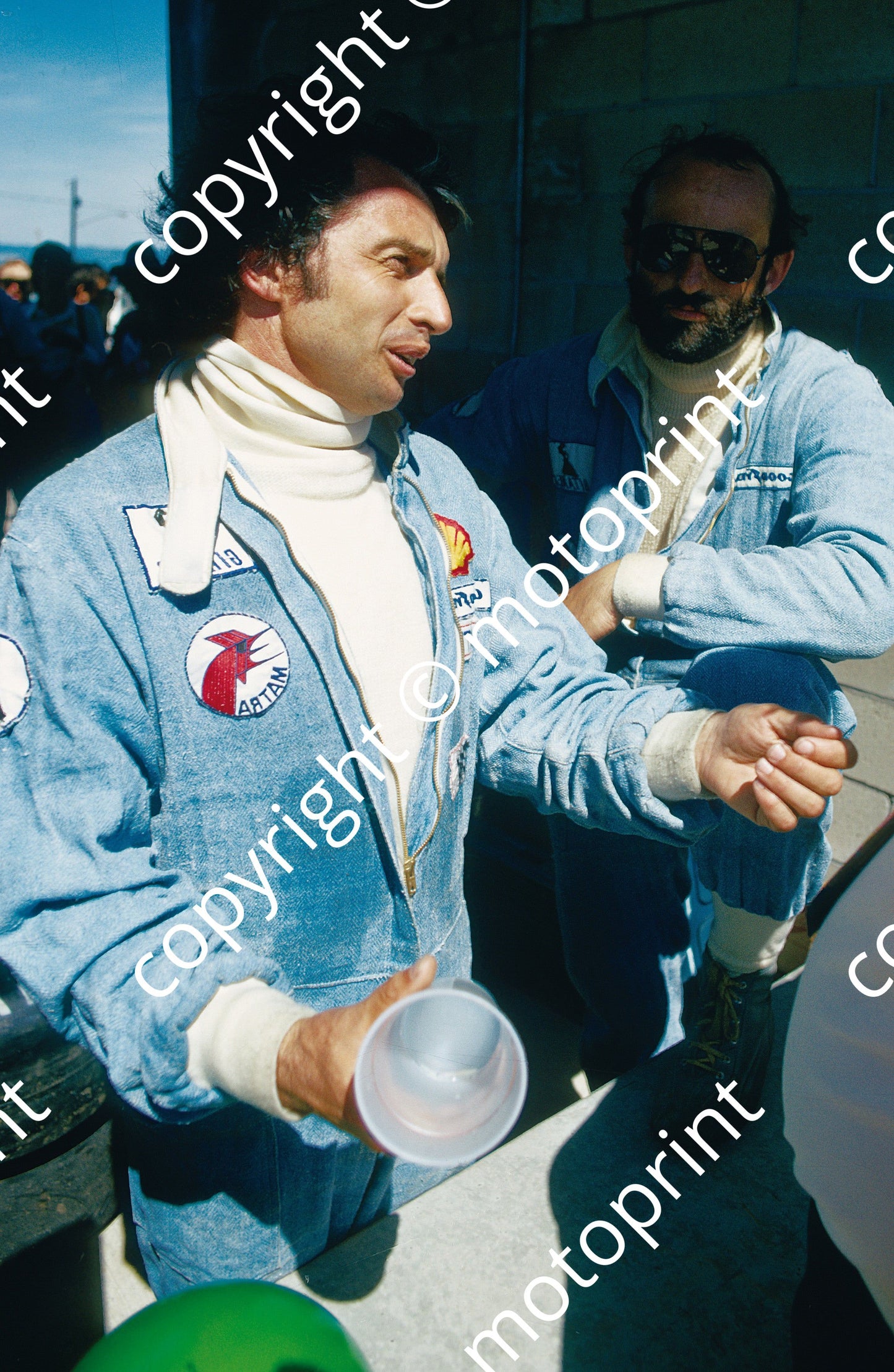 1974 Imola Jean-Pierre Beltoise, Henri Pescarolo 1974