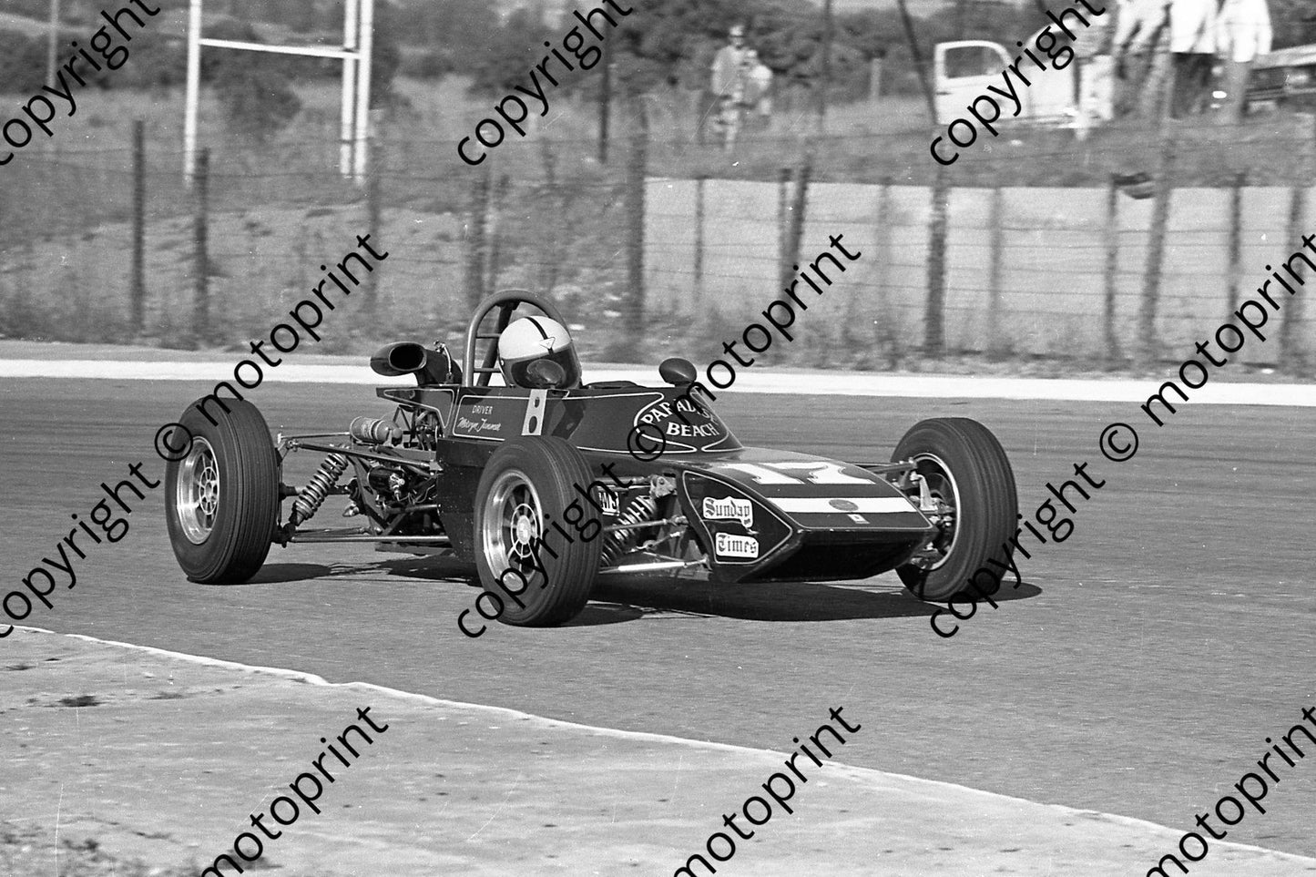 1974 Kya FF 17 M Tunmer Dulon MP15 (permission Malcolm Sampson Motorsport Photography) 1974 Kya FF Republic (33)