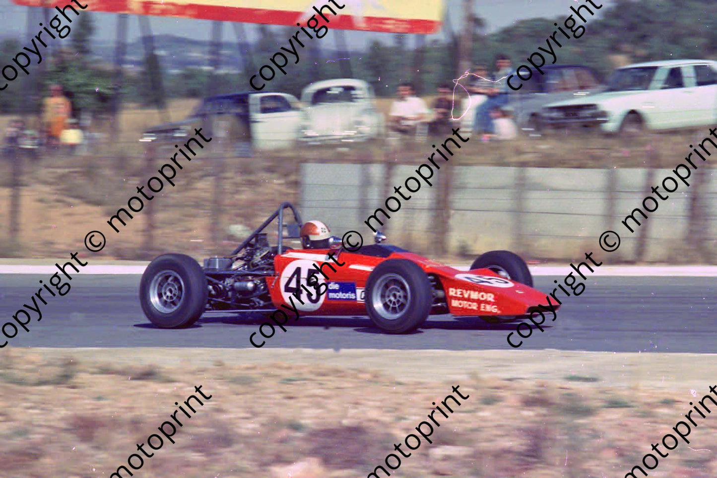 1974 Kya FF 45 Bobby Scott Lotus 61M (Permission Malcolm Sampson Motorsport Photography) 926
