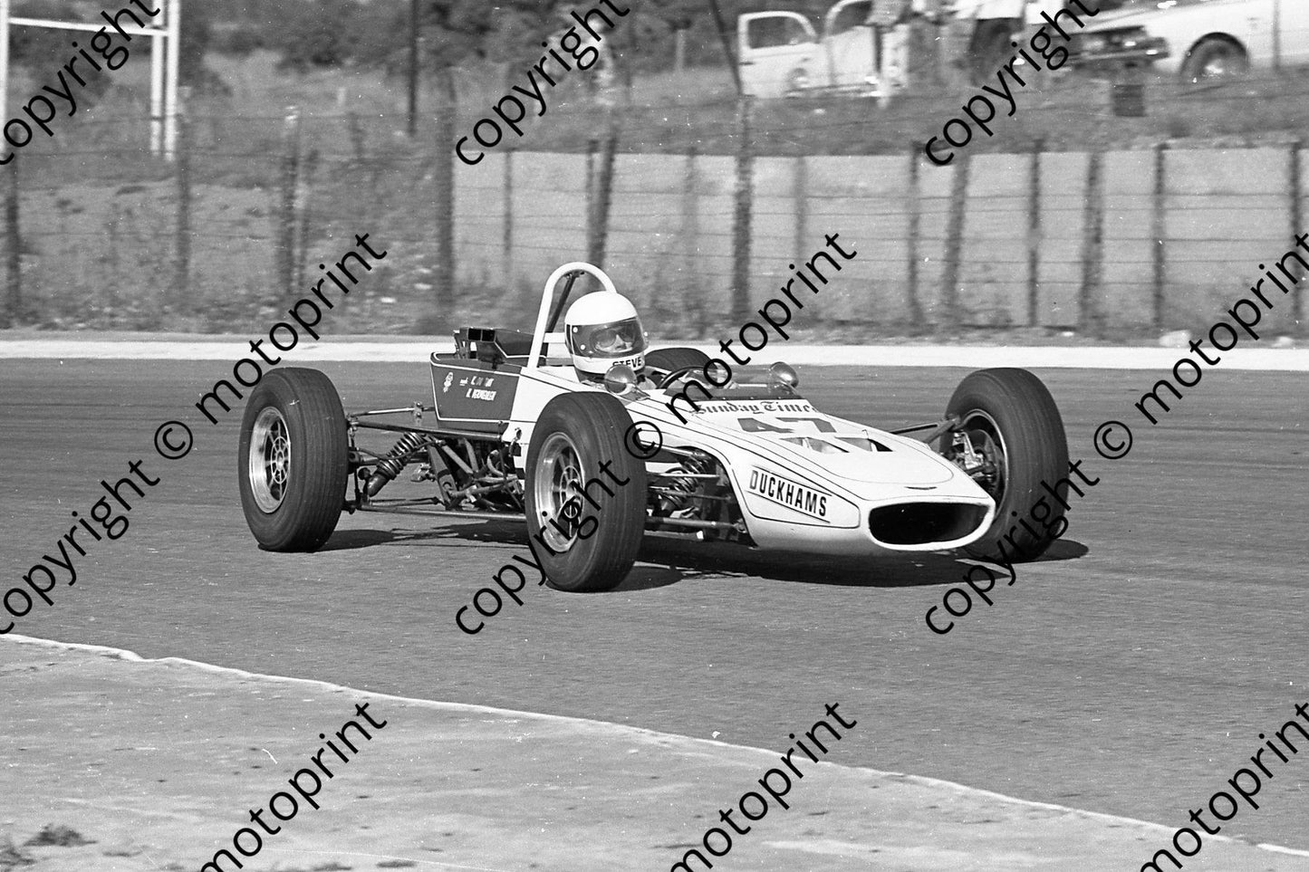 1974 Kya FF 47 S du Toit Alexis (permission Malcolm Sampson Motorsport Photography) 1974 Kya FF Republic