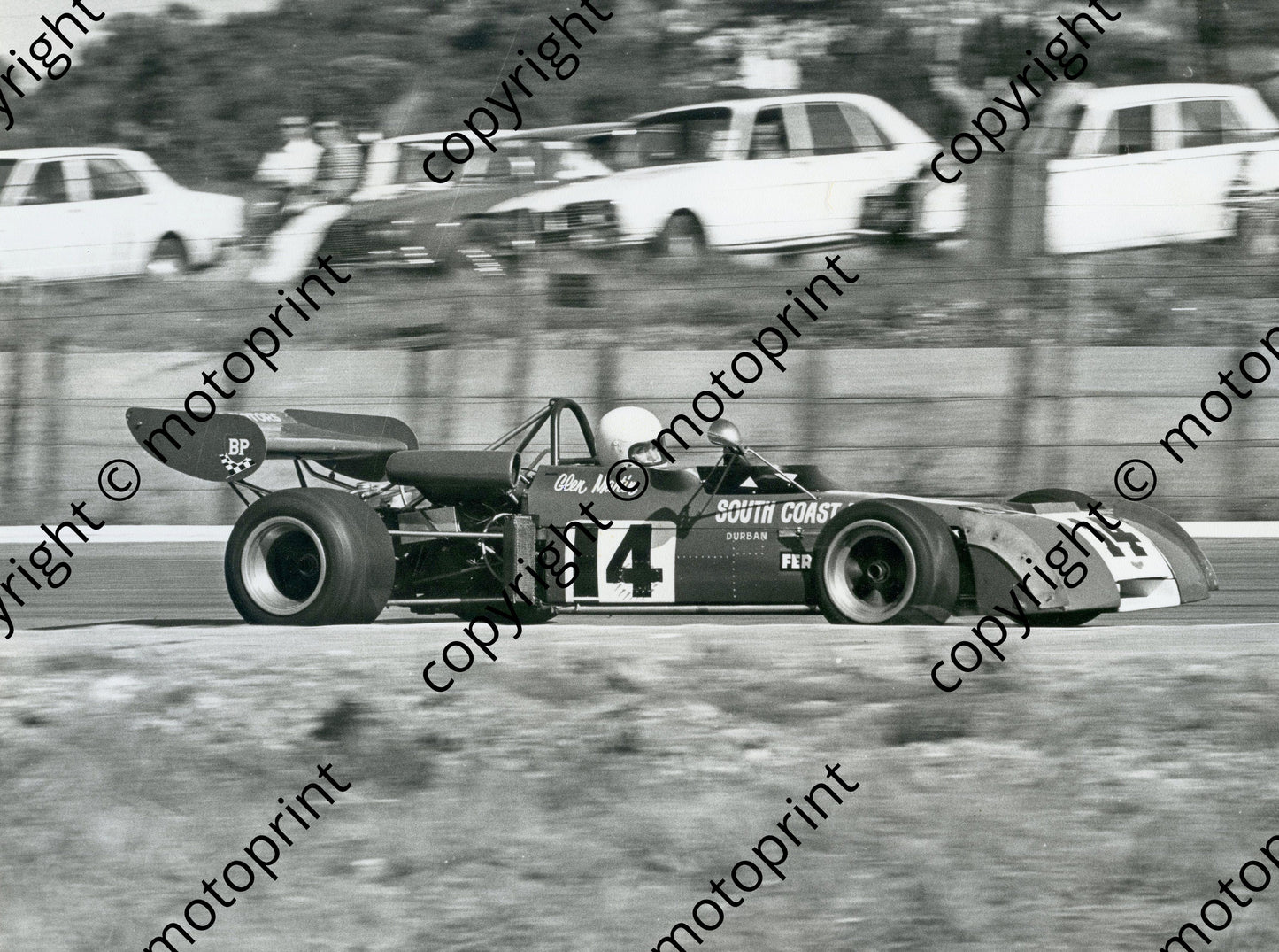 1974 Kya Glenn Martin Chevron B20 A3 4399x3198 pixels