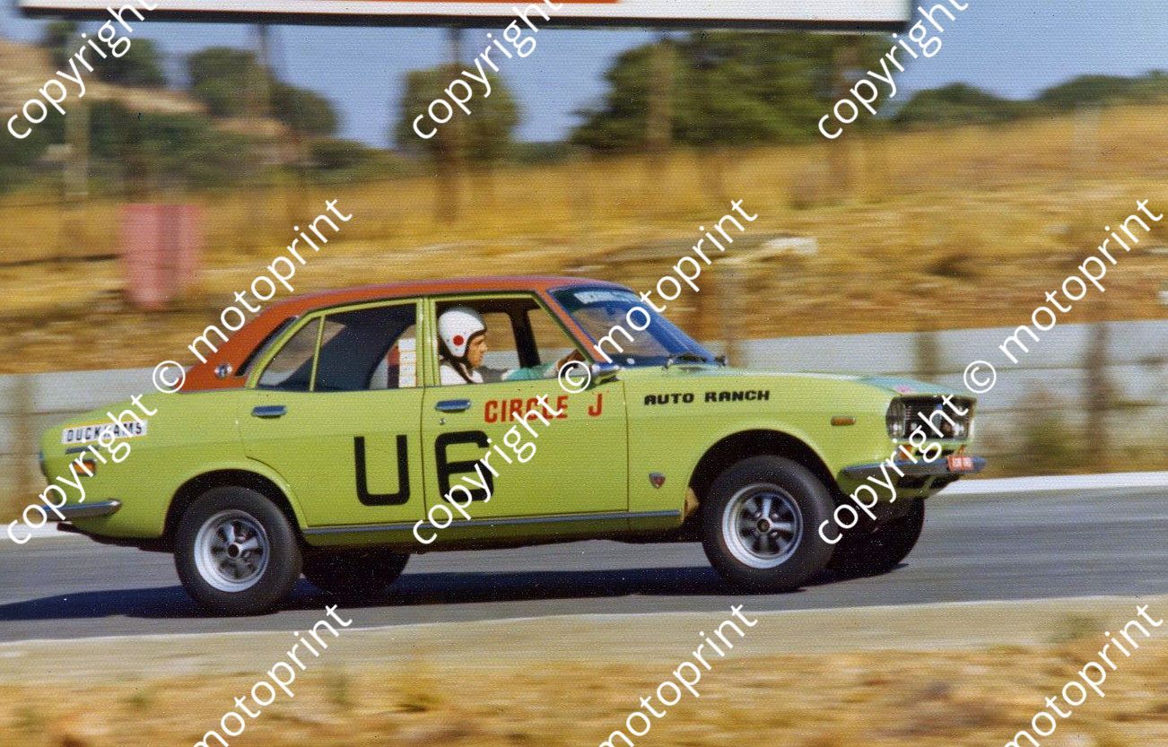 1974 Kya Gp 1 U6 Rick Davis Mazda RX2 (Malcolm Sampson Motorsport Photography)297