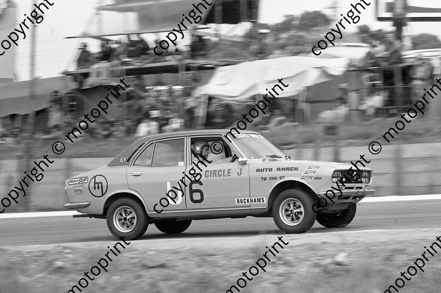 1974 Kya Gp 1 U6 Rick Davis (permission Malcolm Sampson Motorsport Photography) (440)