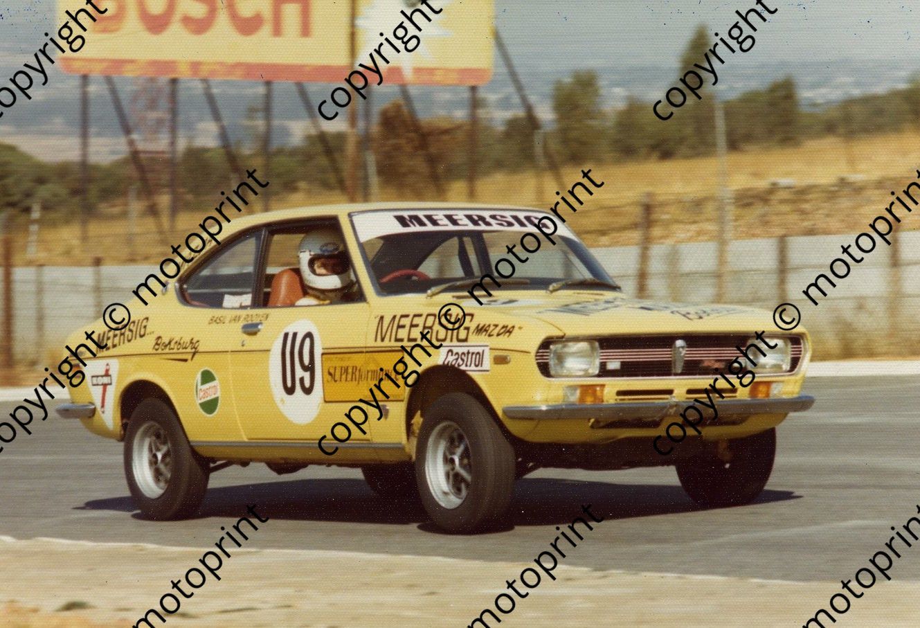 1974 Kya Gp 1 U9 Mazda RX2 Basil van Rooyen (Malcolm Sampson Motorsport Photography) (2)
