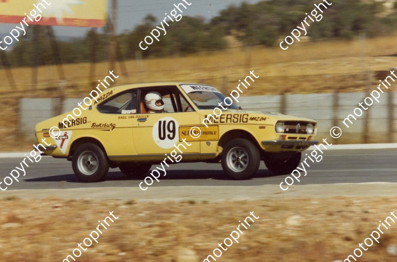 1974 Kya Gp 1 U9 Mazda RX2 Basil van Rooyen (Malcolm Sampson Motorsport Photography)(3)