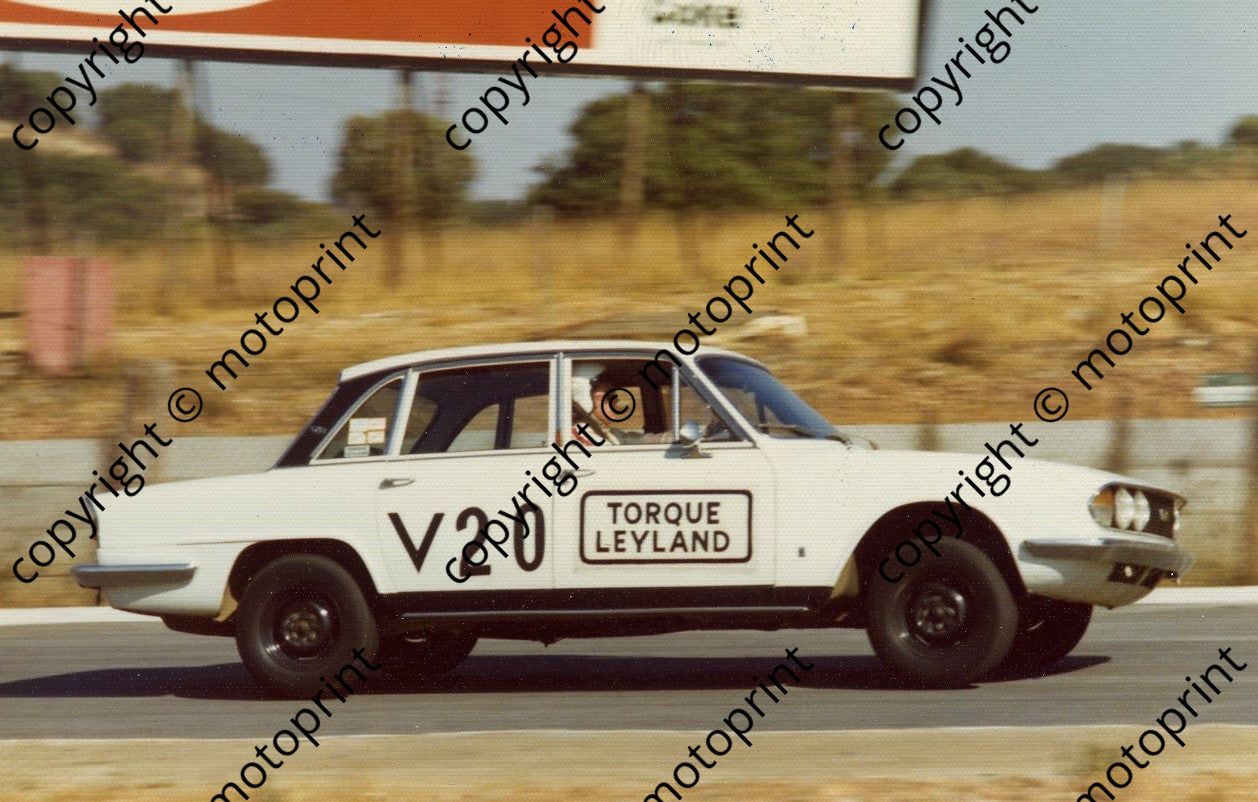 1974 Kya Gp 1 V20 Triumph Chicane A Boulter (Malcolm Sampson Motorsport Photography)306