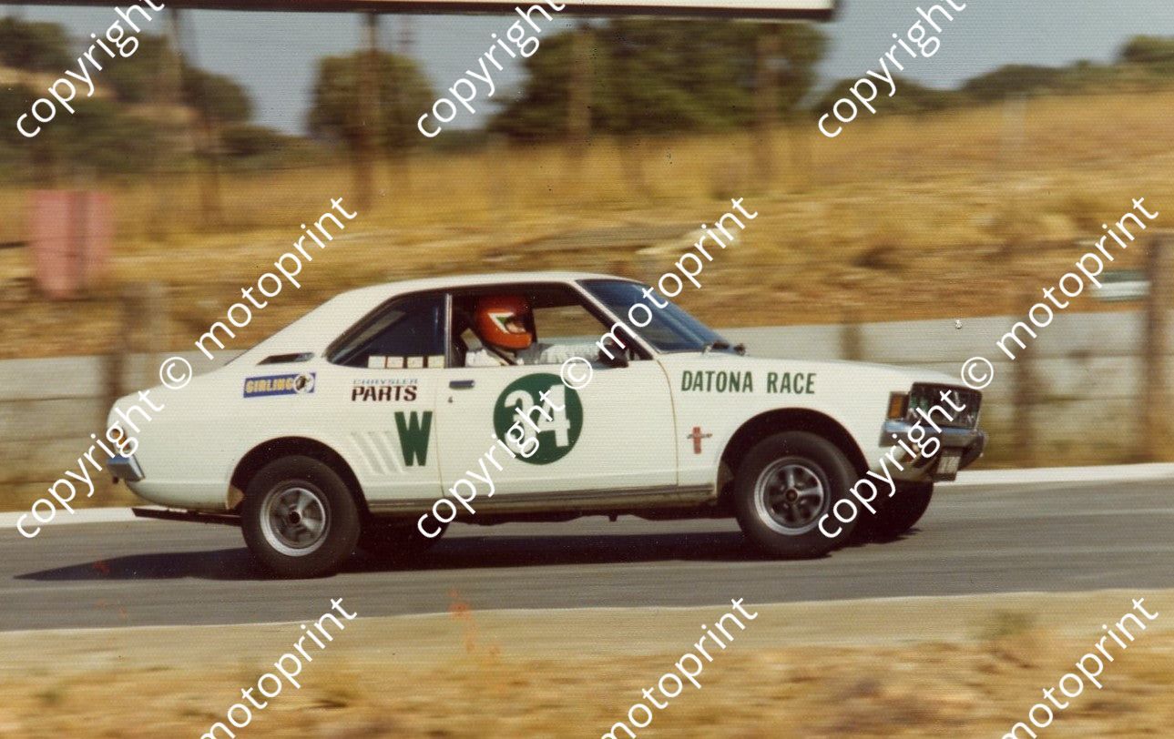 1974 Kya Gp 1 W34 Dodge Colt Guiliano Verolini (Malcolm Sampson Motorsport Photography)309