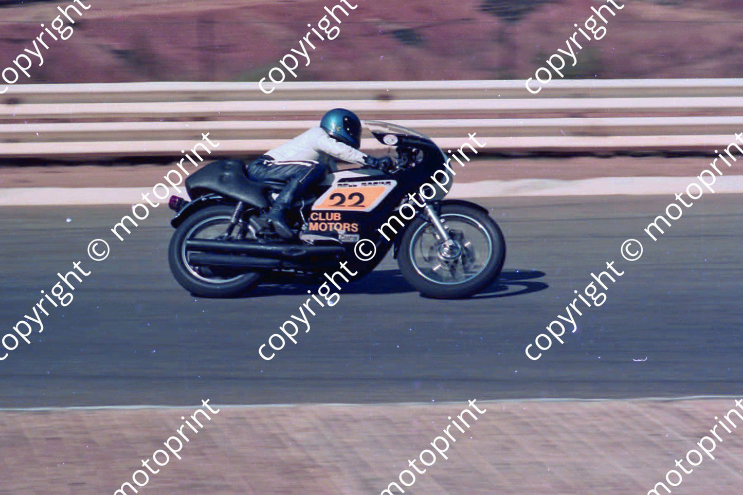 1974 Kya MC 22 Howard Mellet Kawasaki permission Malcolm Sampson Motorsport Photography) 500 856