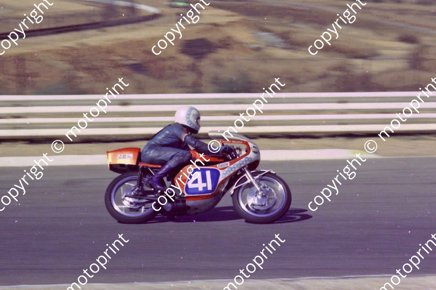 1974 Kya MC 41 Dudley Cramond Yamaha permission Malcolm Sampson Motorsport Photography) 350 855