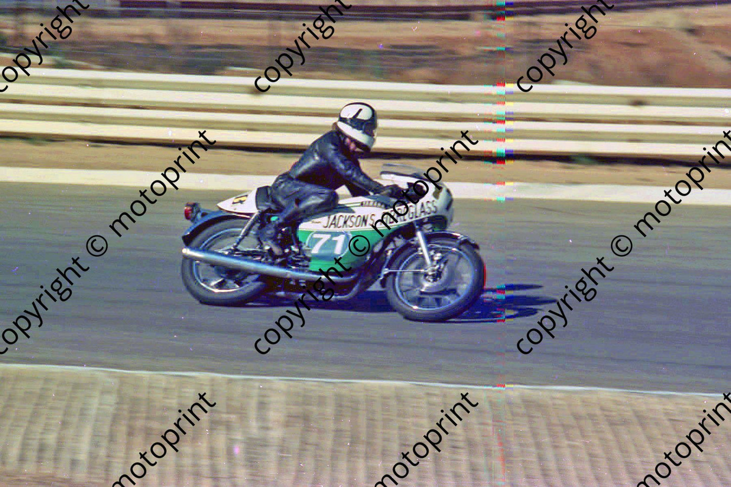 1974 Kya MC 71 Hugh McKenzie Yamaha permission Malcolm Sampson Motorsport Photography) 125 (1)
