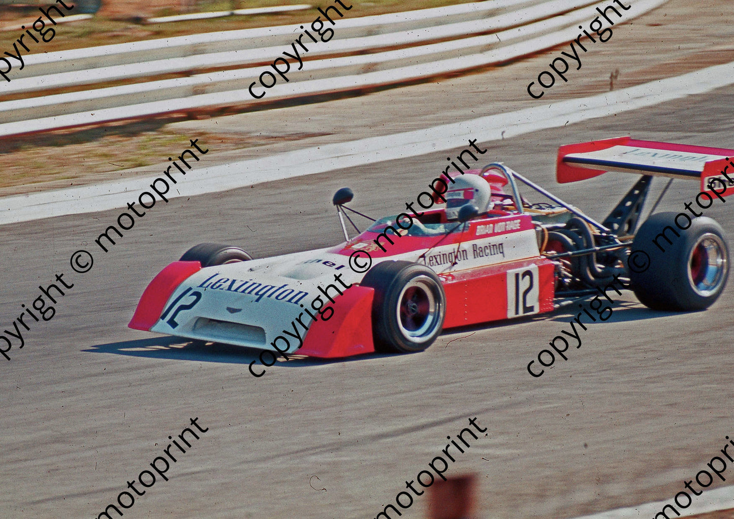 1974 Kya Rand Spring 28 Aug 12 Brian von Hage Chevron B25 (Ben van Rensburg) (4)