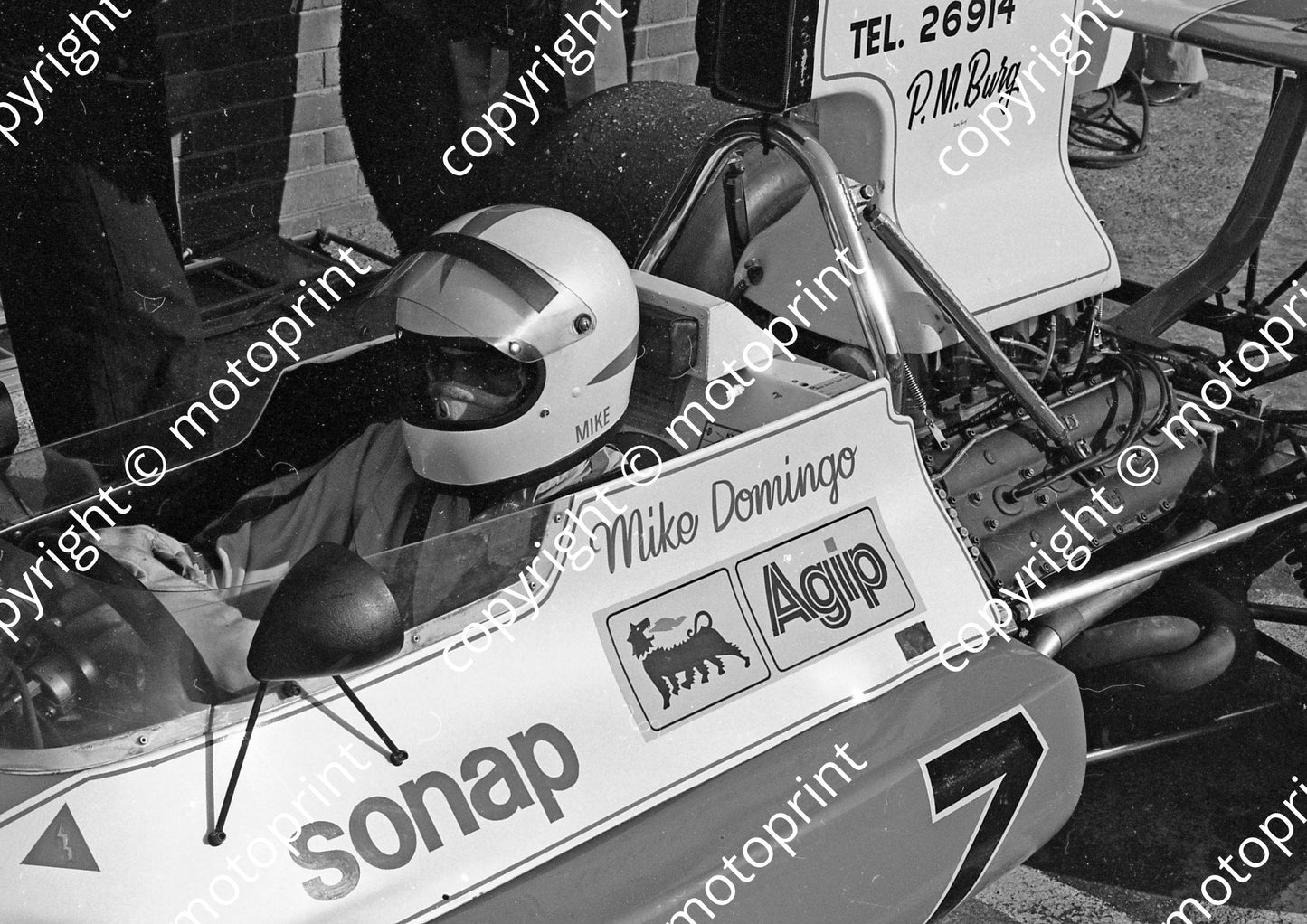 1974 Kya Republic 31 May Mike Domingo Brabham BT33 (Ben van Rensburg) (6)